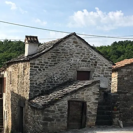 Summerhouse Beram Ferienhaus Pazin